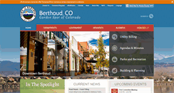 Desktop Screenshot of berthoud.org